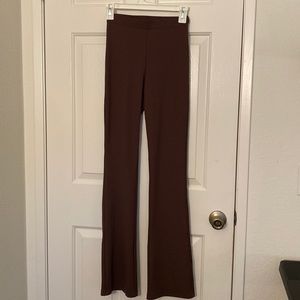 H&M Divided Brown Flared Legging